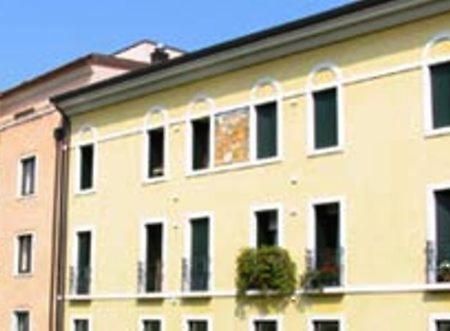 Hotel Due Leoni Sacile Exterior photo