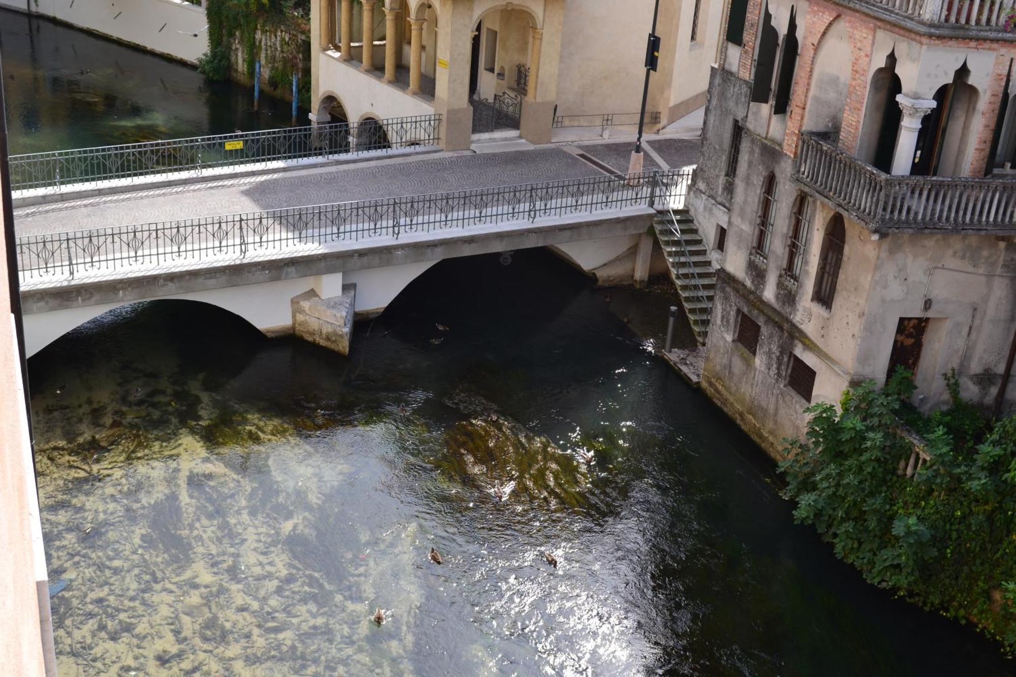 Hotel Due Leoni Sacile Exterior photo