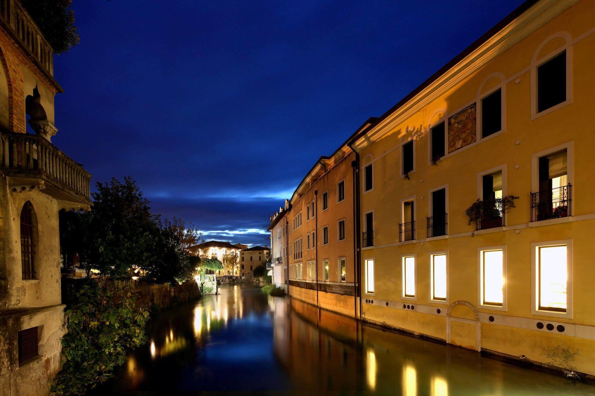 Hotel Due Leoni Sacile Exterior photo